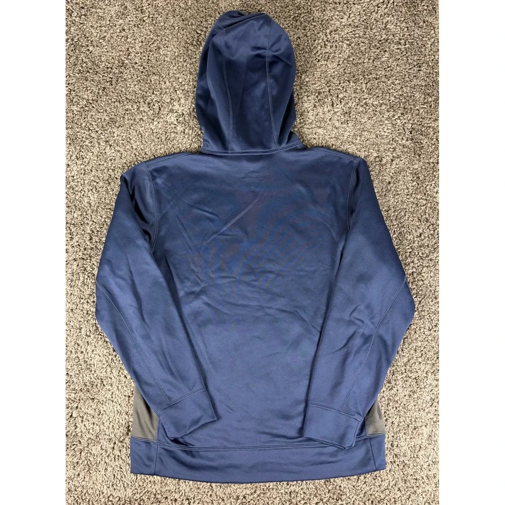Nike Cleveland Cavaliers Therma-FIT Hoodie Mens Medium Navy Blue NBA CAVS Hoodie